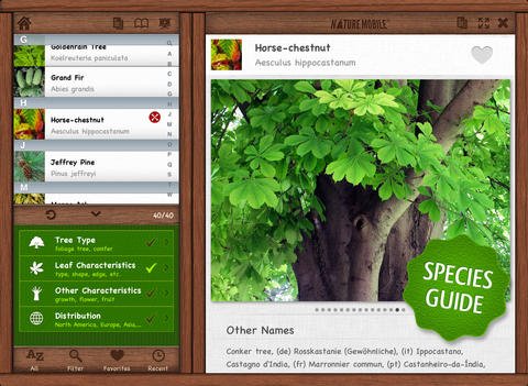 Nature Mobile App