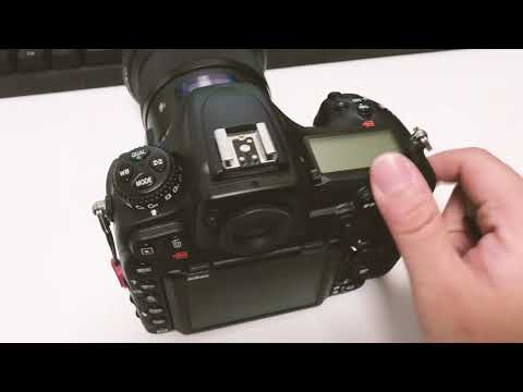 How To Update Nikon DSLR Camera Firmware D5 D850 D500 D750 D800 D810E D850 D610 D600