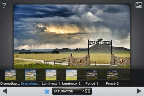 Snapseed pour iPad : la retouche photo selon Nikon 1